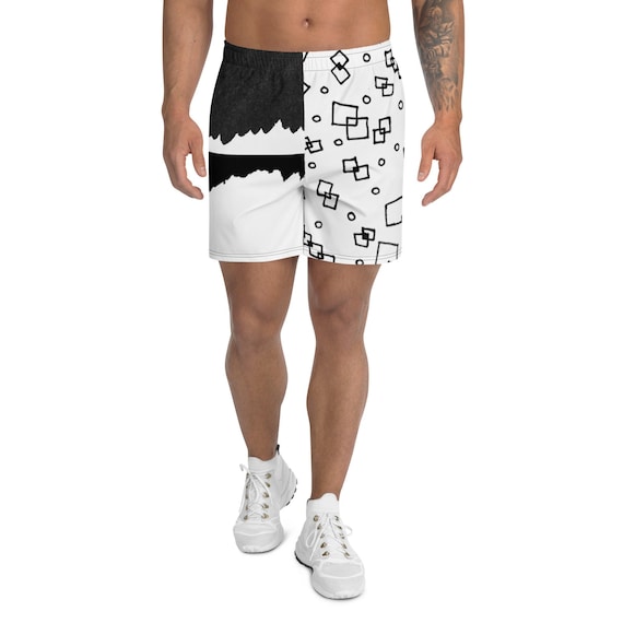 A Candle in the Darkness [Men's Recycled Athletic Shorts / Gym Shorts]
