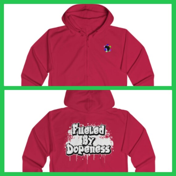 Your Mom's Favorite Hoodie [Customizable Color: Unisex Full Zip Hoodie / Gym Hoodie / Fitness Hoodie]
