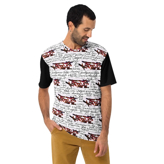 Writings On the Wall [Men's T-shirt]