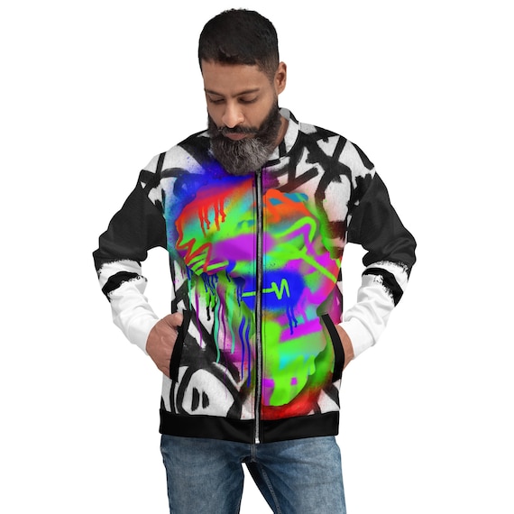 I Embrace Africa and Africa Embraces Me Back [Unisex Bomber Jacket]
