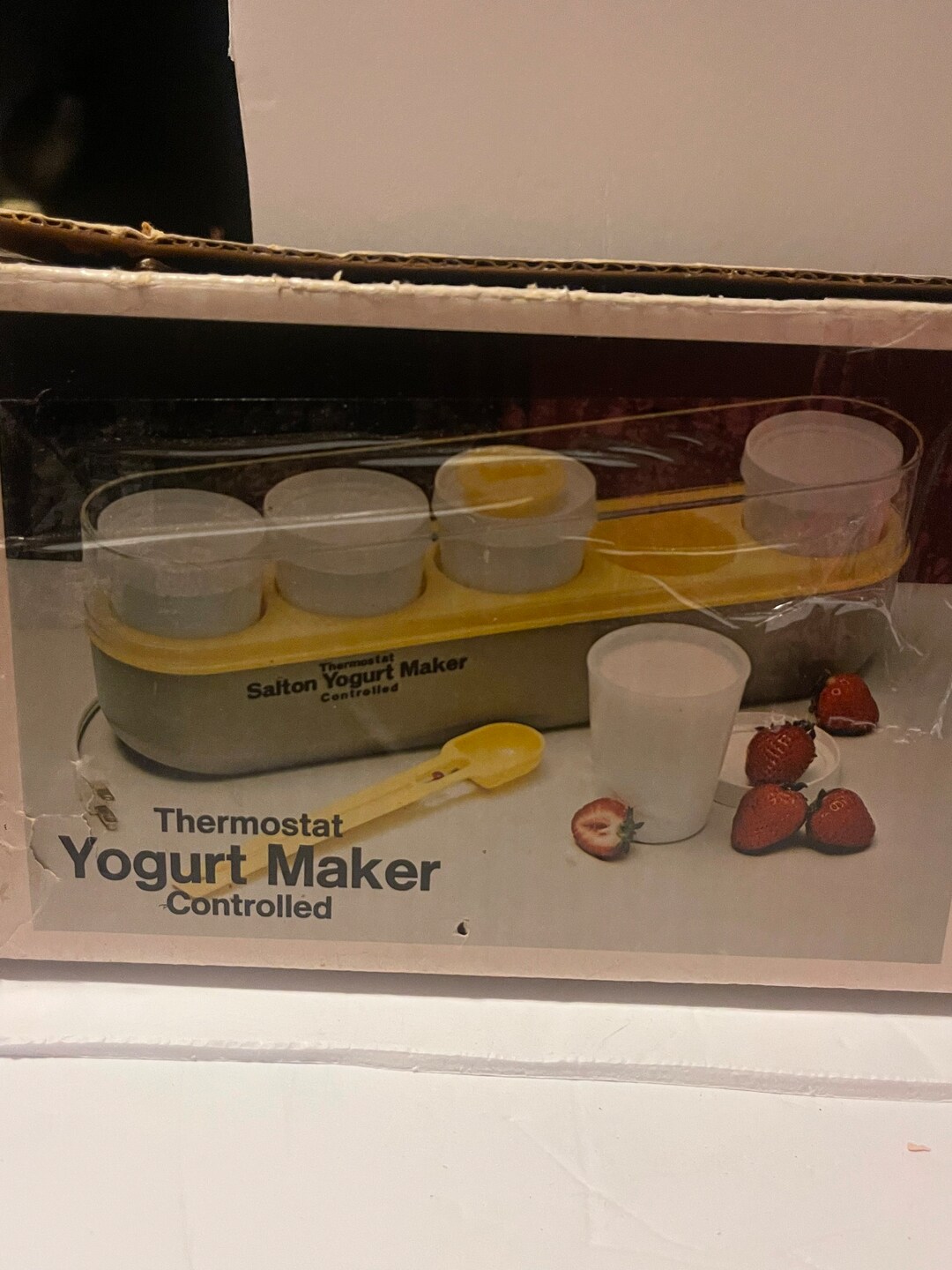 Vintage Salton Yogurt Maker Etsy