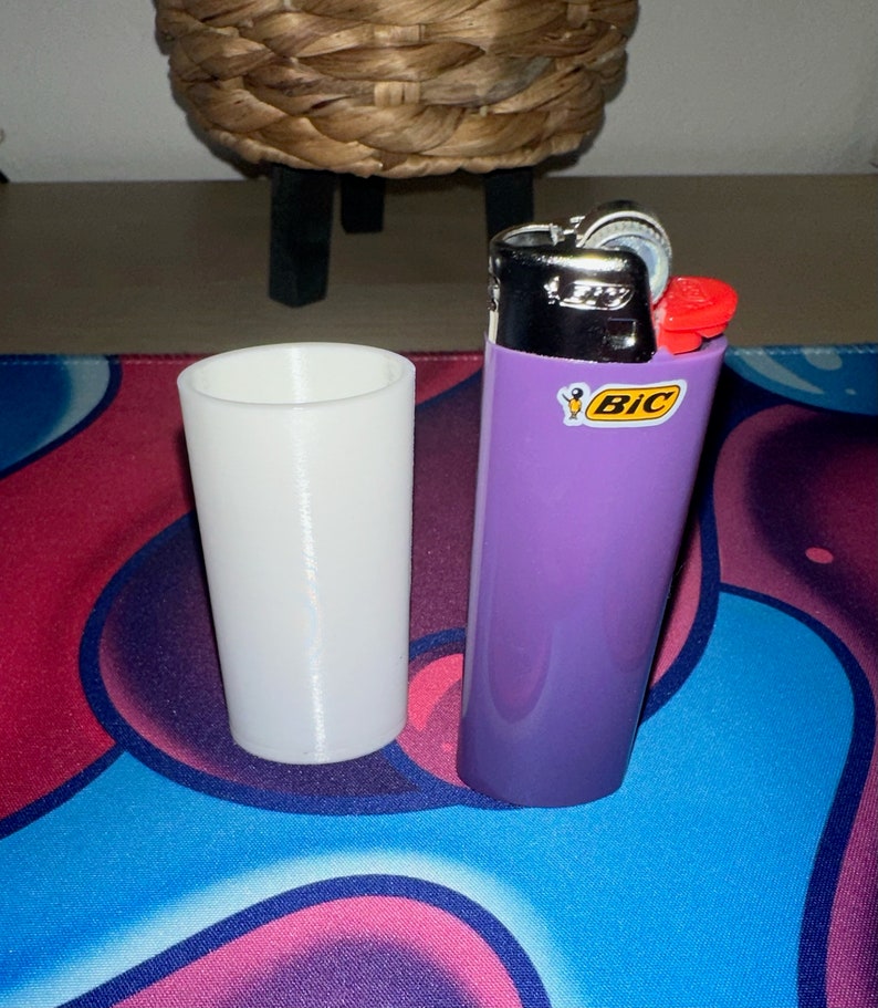 Bic Lighter Holder/case STL File 3D Print 3MF/STL Digital Etsy