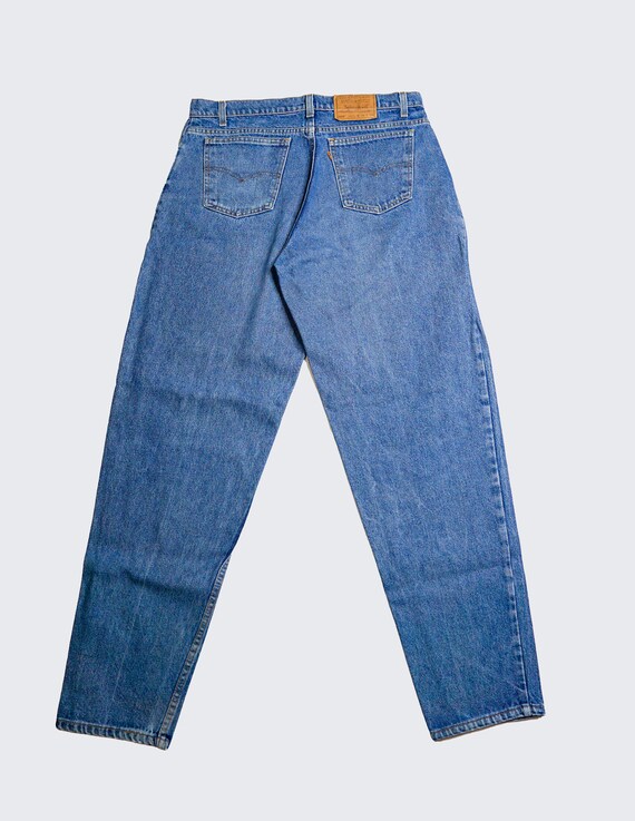 90s Levis 560 Vintage Jeans Made In USA | W35 | M… - image 2