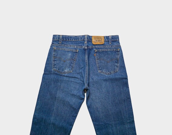 90s Levis 505 Vintage Jeans Orange Tab Made In US… - image 5