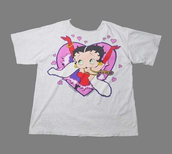 1994 Vintage Betty Boop Licensed T Shirt | One Ho… - image 2