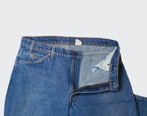 90s Levis 560 Vintage Jeans Made In USA | W35 | M… - image 9