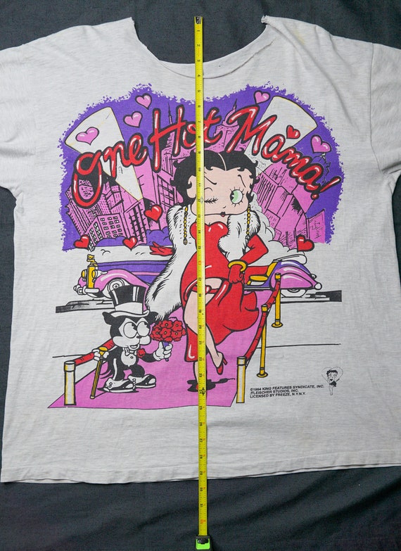 1994 Vintage Betty Boop Licensed T Shirt | One Ho… - image 8