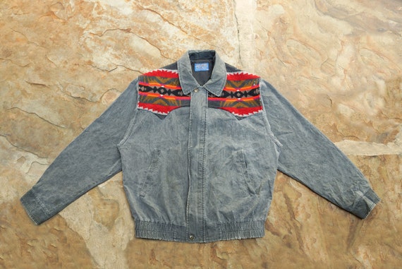 60s Pendleton High Grade Western Wear Aztec Jacket - image 2