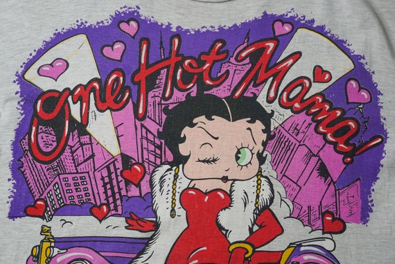 1994 Vintage Betty Boop Licensed T Shirt | One Ho… - image 6