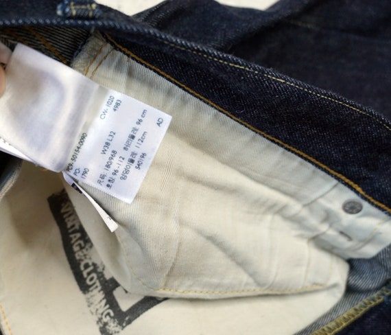 Levis LVC 501Z XX Redline Selvedge Levis Vintage Clothing - Etsy