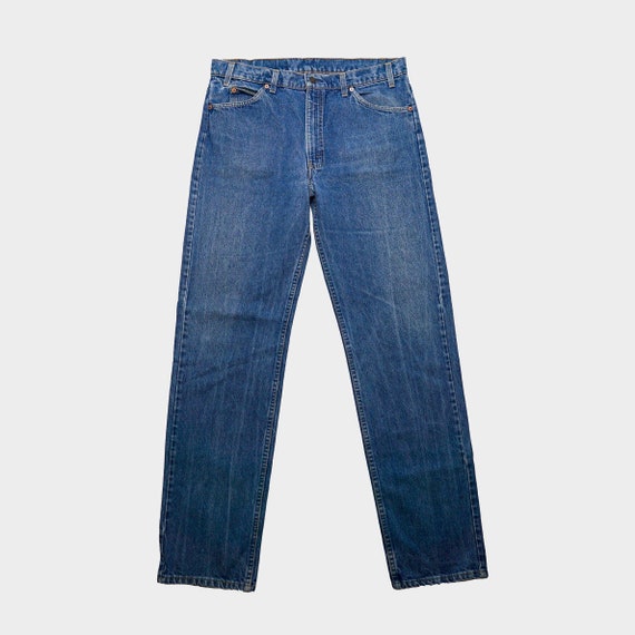 90s Levis 505 Vintage Jeans Orange Tab Made In US… - image 2