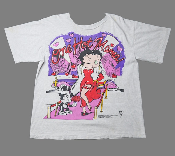 1994 Vintage Betty Boop Licensed T Shirt | One Ho… - image 1