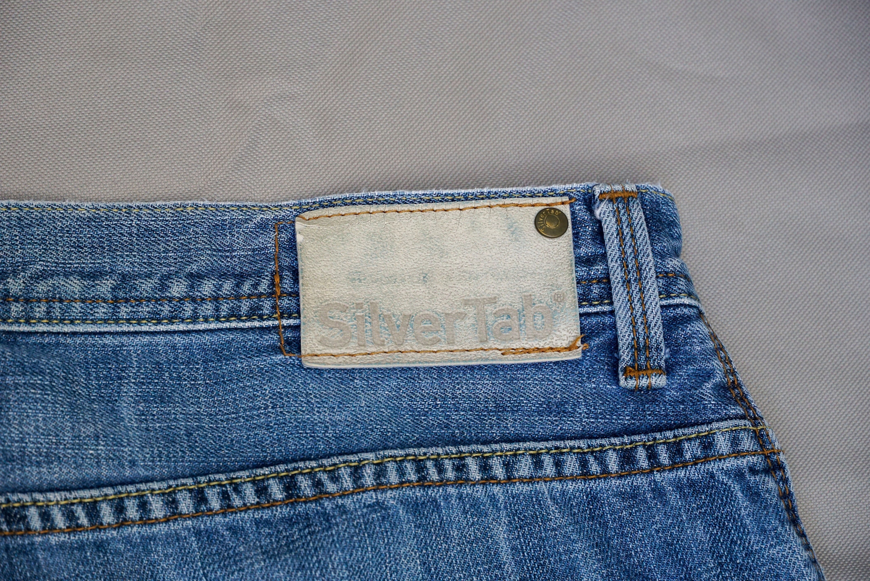 Levis Silvertab the Baggy Loose W36 Y2K Wide Leg Jeans - Etsy