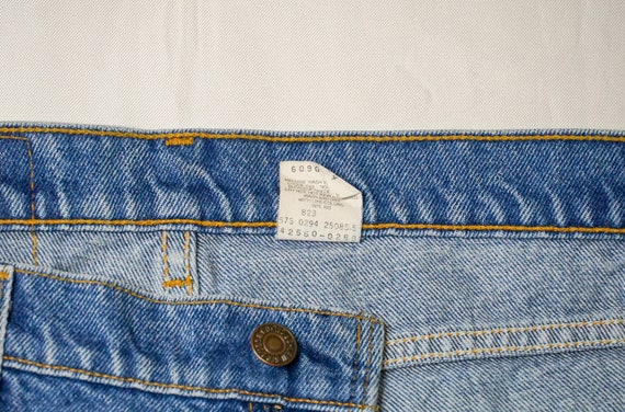 90s Levis 560 Vintage Jeans Made In USA | W35 | M… - image 8