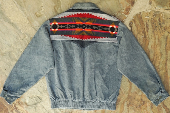 60s Pendleton High Grade Western Wear Aztec Jacket - image 4