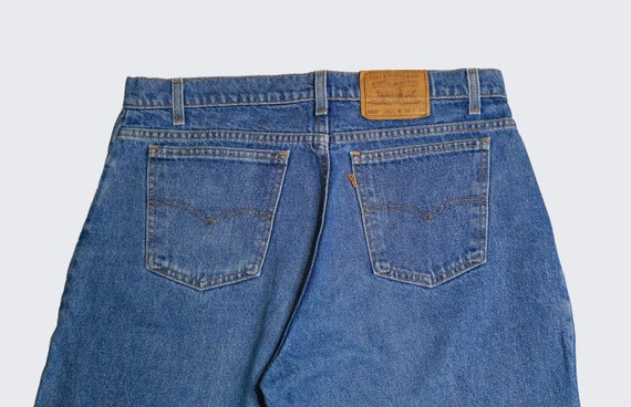 90s Levis 560 Vintage Jeans Made In USA | W35 | M… - image 5