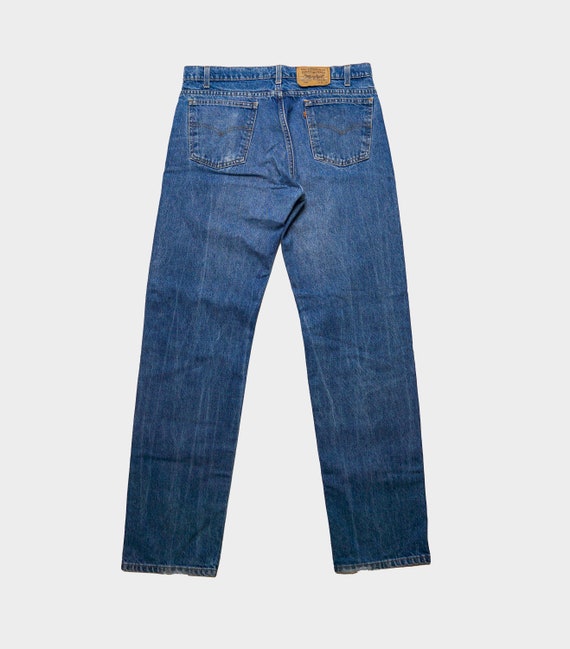 90s Levis 505 Vintage Jeans Orange Tab Made In US… - image 3