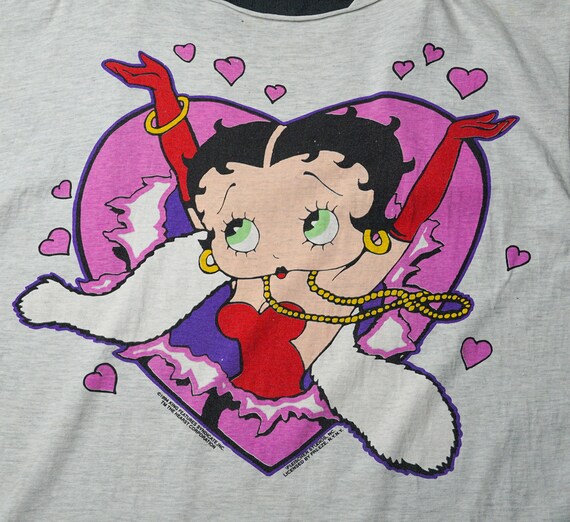 1994 Vintage Betty Boop Licensed T Shirt | One Ho… - image 5
