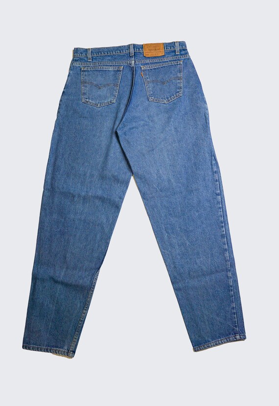 90s Levis 560 Vintage Jeans Made In USA | W35 | M… - image 10