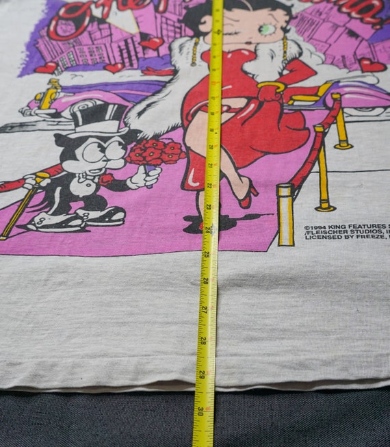 1994 Vintage Betty Boop Licensed T Shirt | One Ho… - image 9
