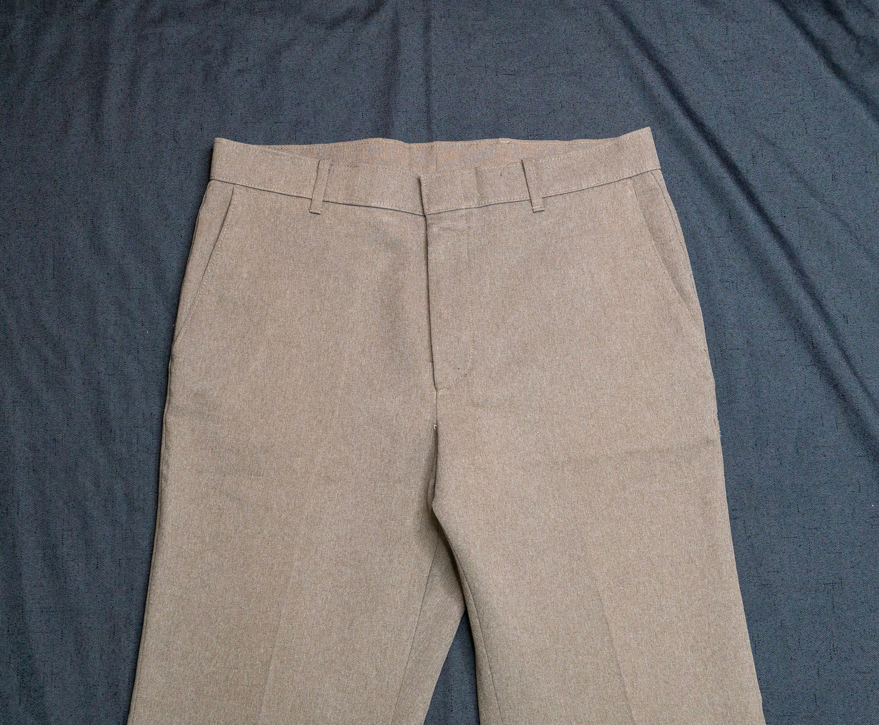 Levi's】リーバイス 70's STA-PREST BIGE 黒金タグ ベルボトム