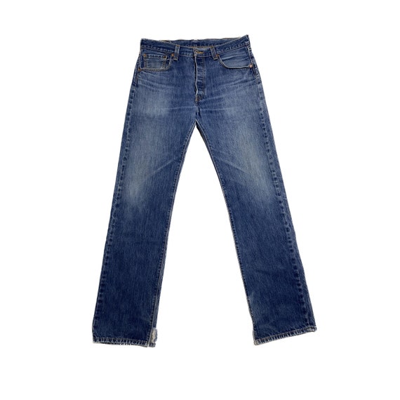 Buy Vintage 2000s Levis 501 Jeans Waist 34 Y2K Vintage Jeans 