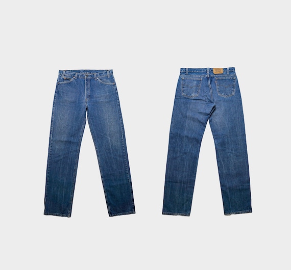 90s Levis 505 Vintage Jeans Orange Tab Made In US… - image 1