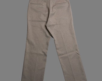 70s Levis Action Slacks Sta Prest Made in USA | W33 | Talon 70s Levis Action Slacks Sta Prest Made in USA | W33 | Talon