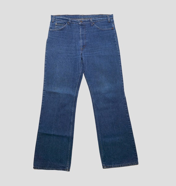 80s Levis 517 Vintage Bootcut Jeans Made in USA | W | 1985 - Etsy