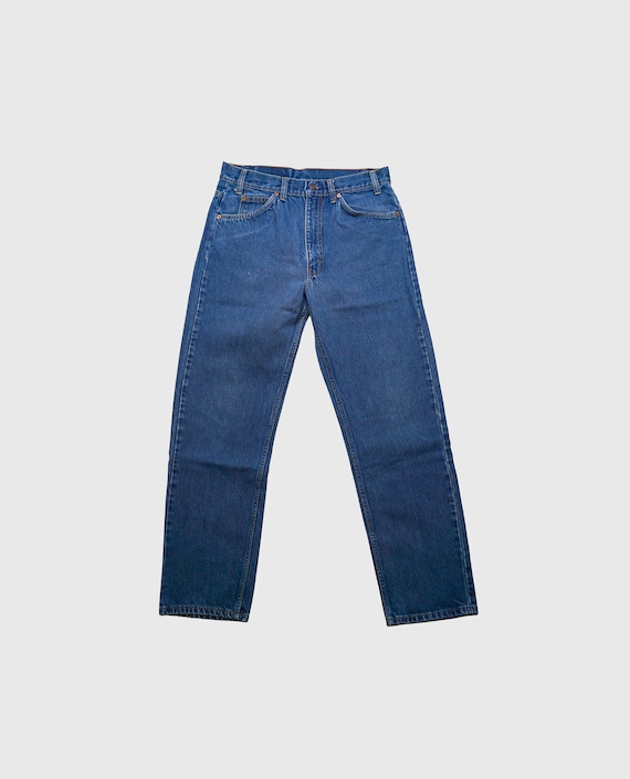 Vintage 90s Levis 505 Jeans Orange Tab | W31 | Early 90s Vintage 