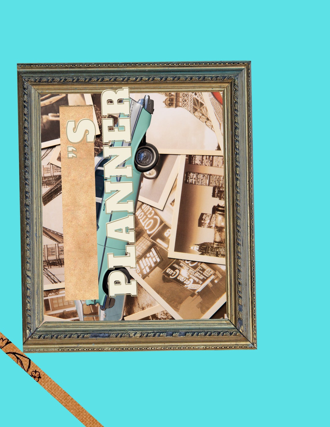Vintage Calendar Etsy
