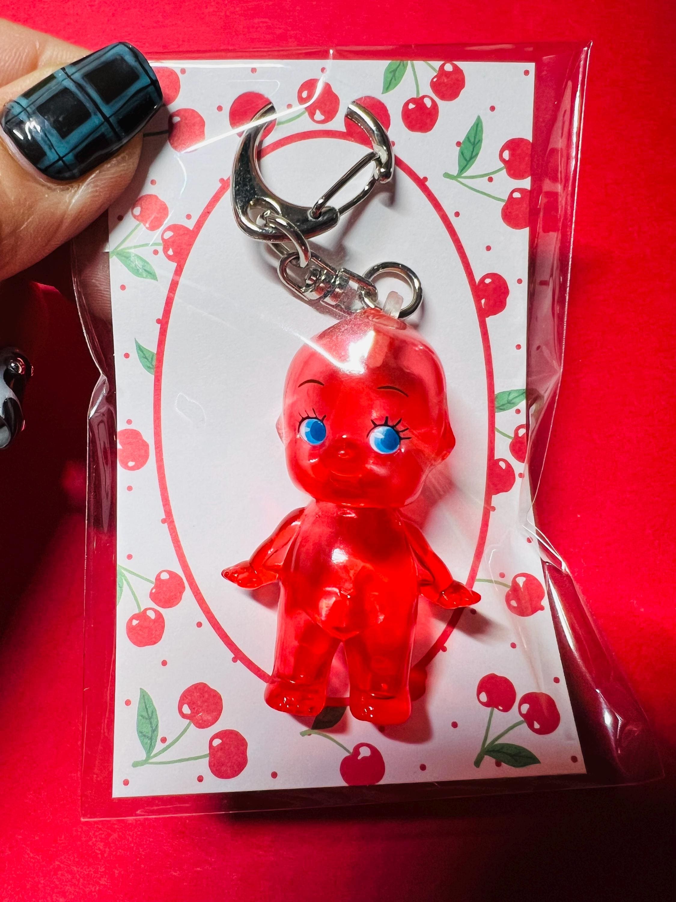 キューピーのキーホルダーのセット Kewpie keychain - Etsy 日本