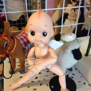 super unique movable Kewpie figures, Japan-exclusive figures, decorations, collectibles, ornaments variety goods shop hilarious!!