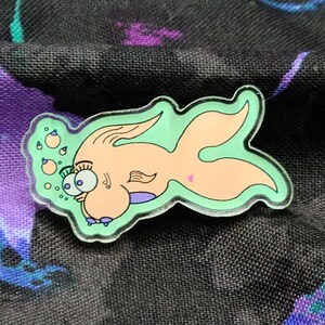 Boobarella - Acrylic Pin