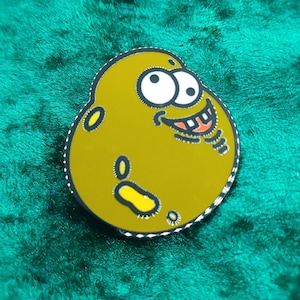 Potato - Papa - Enamel Pin - Fish Full of Mercury