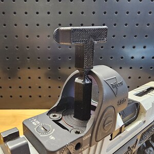 Trijicon SRO/RMR HD Optic Maintenance Tool (Battery Cap, Windage, & Elevation)