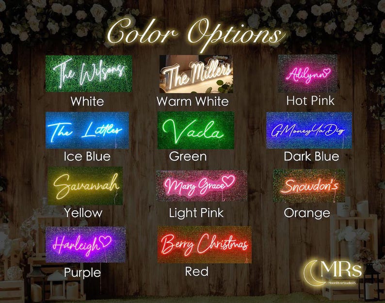 Letrero de neón con nombre personalizado, luz LED personalizada para niños y adolescentes, regalo de Navidad, decoración estética para dormitorio, letrero para residencia universitaria, decoración para habitación de adolescentes imagen 8