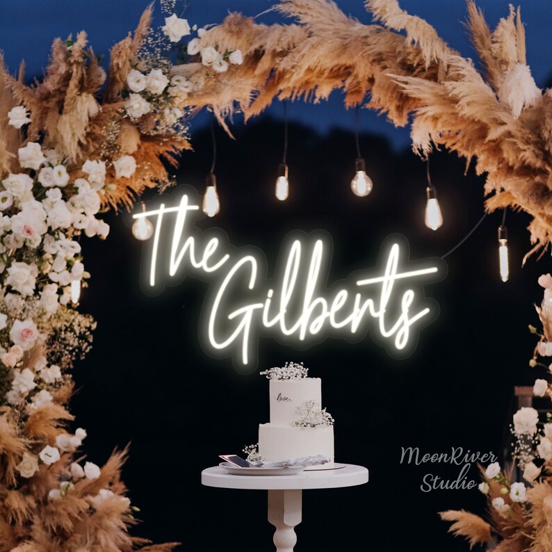 Wedding Neon Sign Custom/ Wedding Neon Sign Battery Operated Etsy