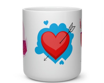 Valentine special Heart Shape Mug