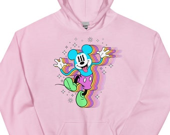 トリッピーミッキーパーカー / グループマッチングディズニー