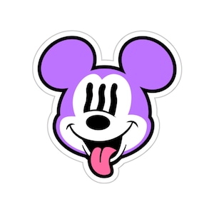 Sticker Mickey trippy