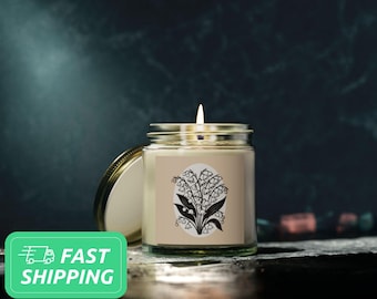 May Birth Flower Scented Candle / Lily of the Valley Scented Candle