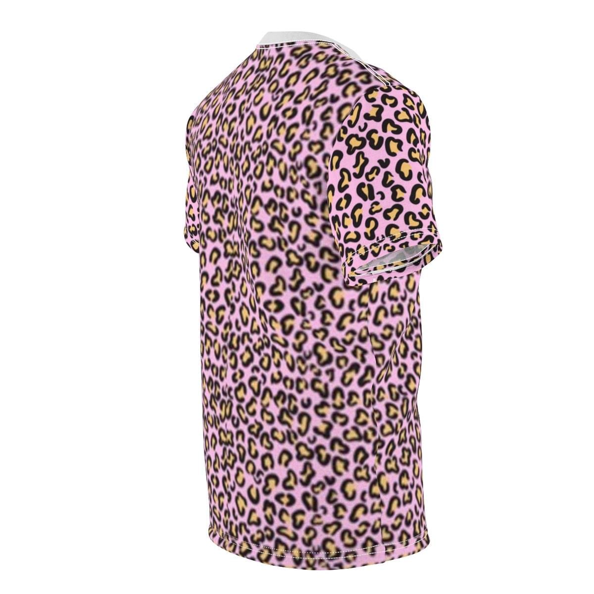 Pink Leopard T-shirt / Safari Cheetah T-shirt / Tee Shirt / Tshirt