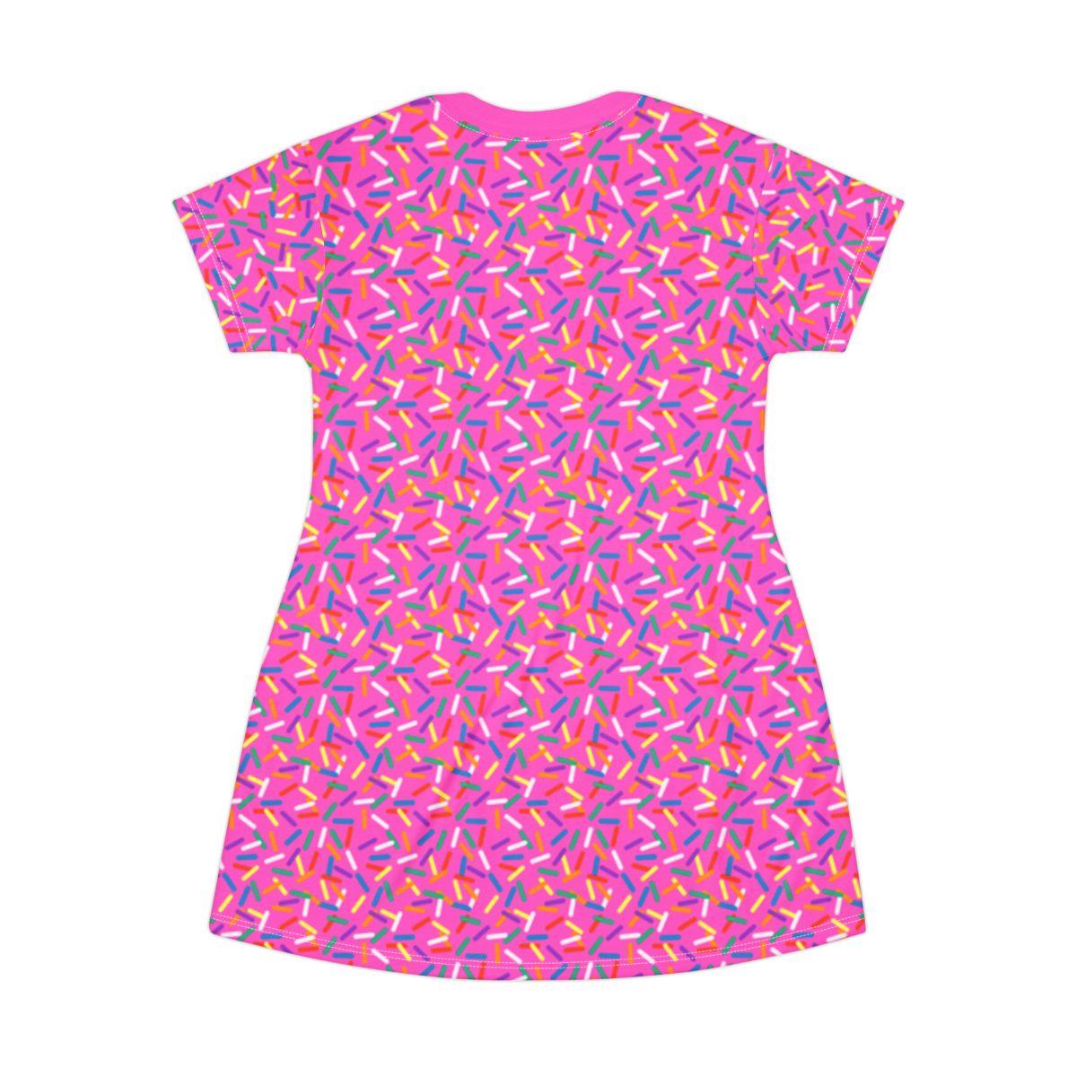 pink graphic t shirt dress Sweet Springtime Graphic Oversized T-Shirt Dress in Pink Cotton, Women's M/L at Urban Outfitters