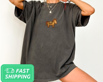 Stardew Valley Horse T-Shirt / Stardew Farmer (Unofficial) T-Shirt / Comfort Colors TShirt / Tee Shirt