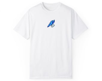 T-shirt zeemeermin hanger Stardew Valley, bruiloft voorstel gamer-T-shirt, huwelijkscadeau, verlovingsfeest gunst, uniseks kledingstuk geverfd shirt