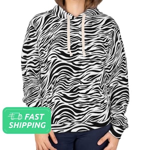 トップス BEEDEN \"ZEBRA PRINT HOODIE\" GRY 値下可 BEEDEN 