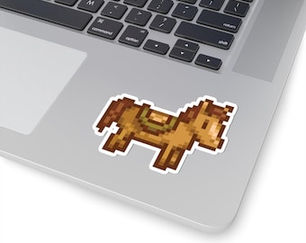 Stardew Valley Horse Stickers / Stardew Farmer (Unofficial) Stickers