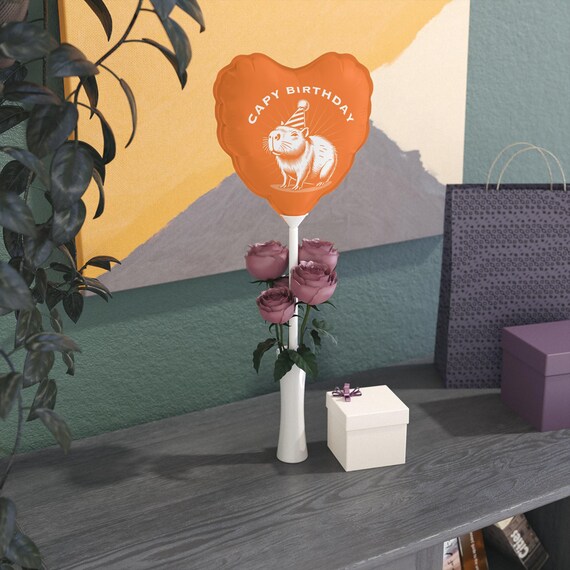 Décoration Anniversaire - INBOXXARTY - Kit Capybara - Multicolore - Pour Enfants - Fête Mixte - Maison