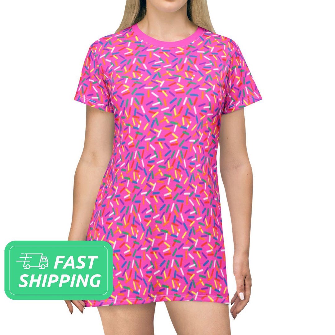 girls t shirt dress Girls' Neon Coral T-shirt Size: 6-12m By Mila & Rose Crafted with love and care Girls - Light Purple/Lilo &